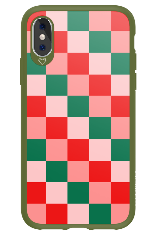 Christmas Pattern - Apple iPhone X