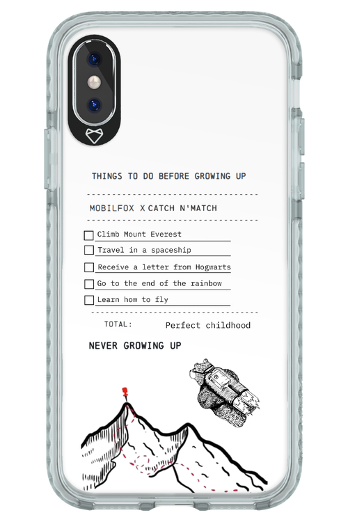 things to do before growing up - Apple iPhone X