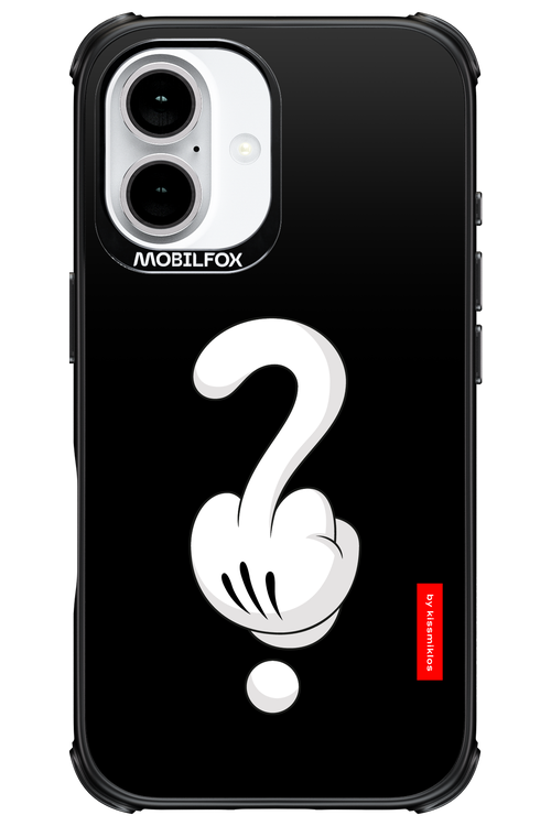 Fuck Hand 2.0 - Apple iPhone 16