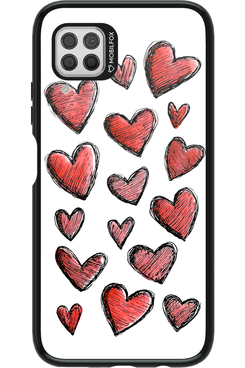 Red Love 2.0 - Huawei P40 Lite