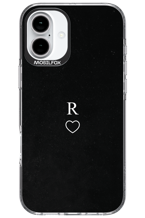 R Black 2.0 - Apple iPhone 16 Plus