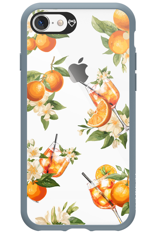 Orange Spritz - Apple iPhone 8