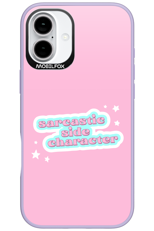 Sarcastic Pink - Apple iPhone 16 Plus