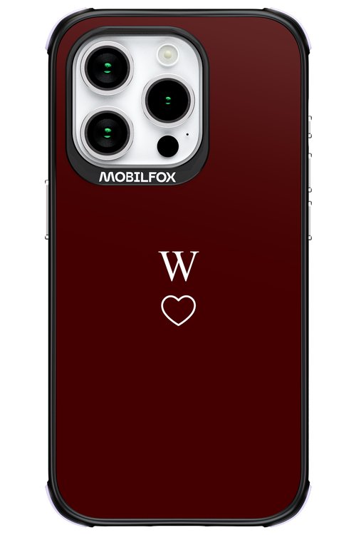 W Burgundia 2.0 - Apple iPhone 15 Pro