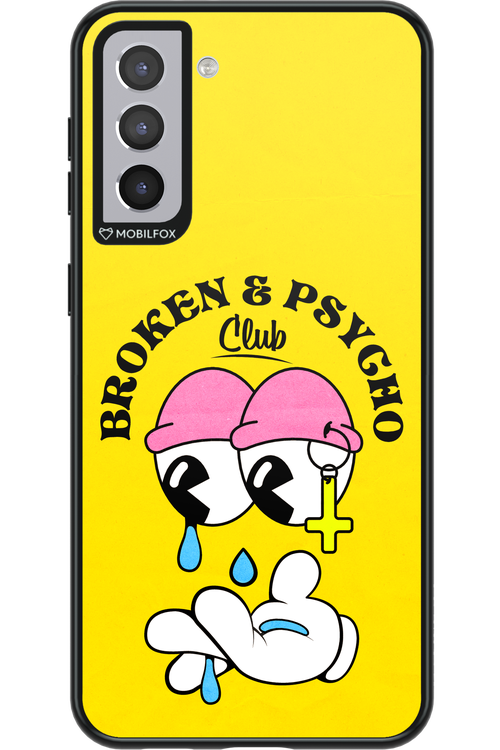 broken psycho 2.0 - Samsung Galaxy S21+