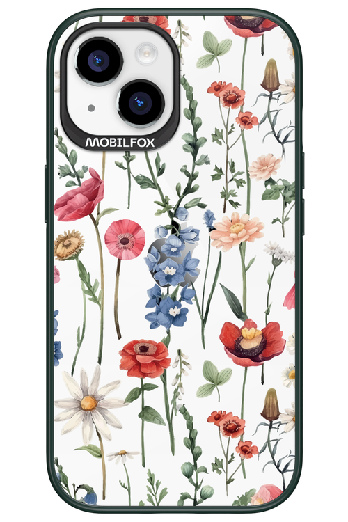 Flower Field 2.0 - Apple iPhone 15
