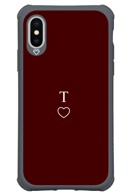 T Burgundia 2.0 - Apple iPhone X