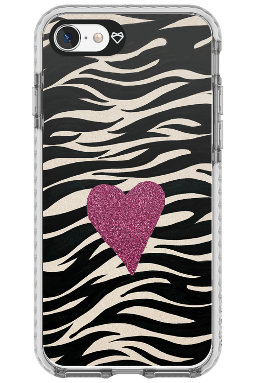 Zebra Heart 2.0 - Apple iPhone SE 2022