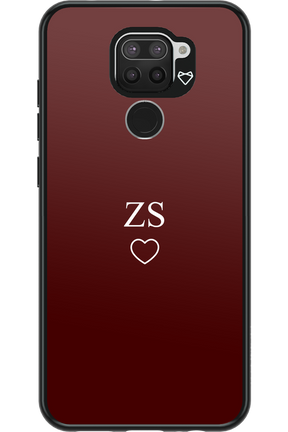 ZS Burgundia 2.0 - Xiaomi Redmi Note 9