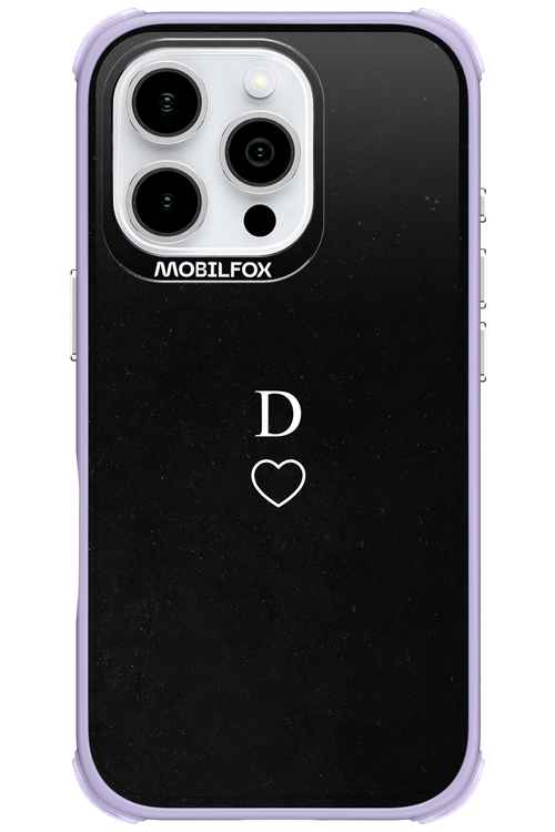D Black 2.0 - Apple iPhone 16 Pro