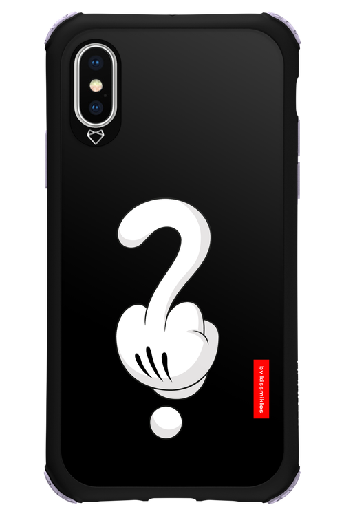 Fuck Hand 2.0 - Apple iPhone X
