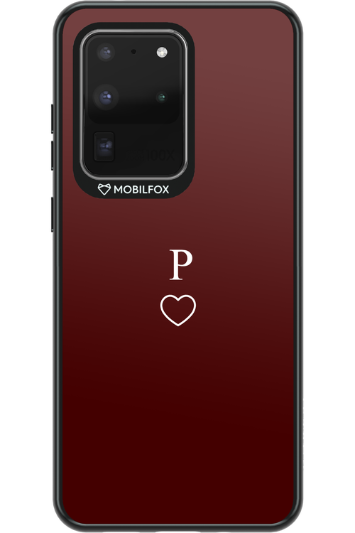 P Burgundia 2.0 - Samsung Galaxy S20 Ultra 5G