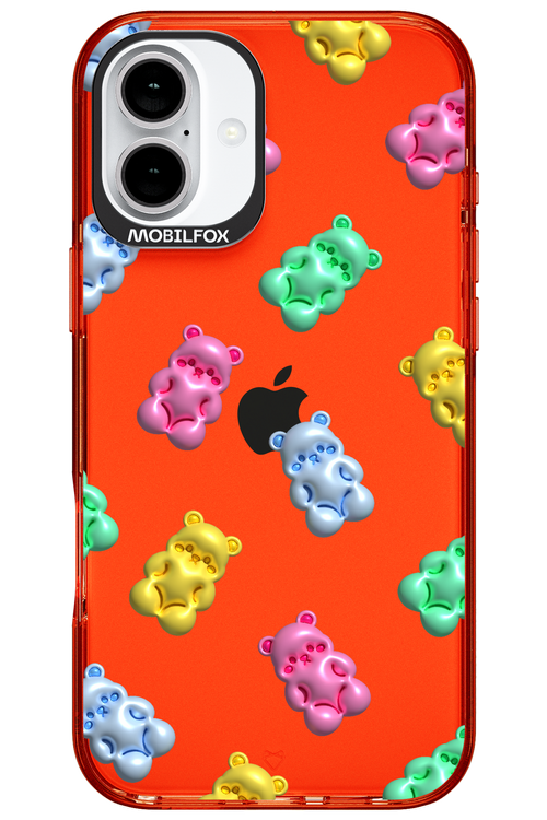 Gummmy Bears 2.0 - Apple iPhone 16 Plus