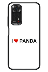 Panda Love White - Xiaomi Redmi Note 11/11S 4G