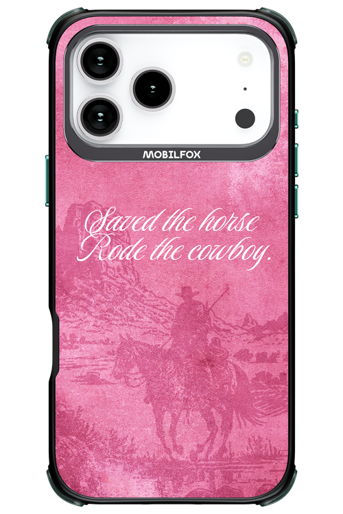 Rode the cowboy 2.0 - Apple iPhone 17 Pro Max