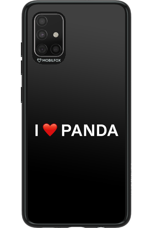 Panda Love - Samsung Galaxy A51