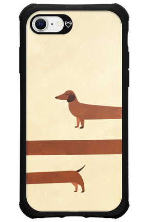 Stretchy Dog - Apple iPhone 7