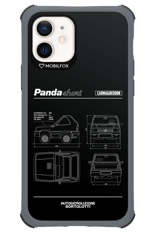 Panda Car - Apple iPhone 12
