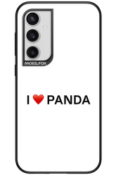 Panda Love White - Samsung Galaxy S23 FE