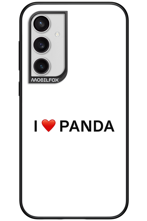 Panda Love White - Samsung Galaxy S23 FE