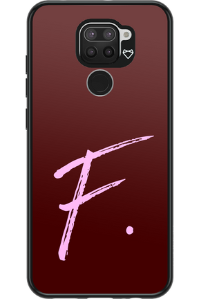 (Dark Blush) F 2.0 - Xiaomi Redmi Note 9