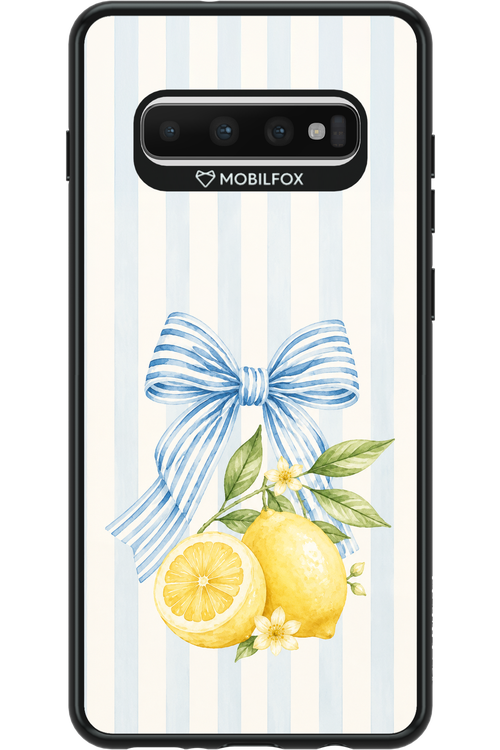 Wild Lemon 2.0 - Samsung Galaxy S10+