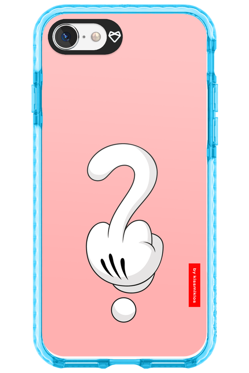 Fuck Hand (Pink) 2.0 - Apple iPhone SE 2022