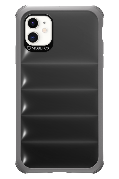 Black Puffer Case - Apple iPhone 11