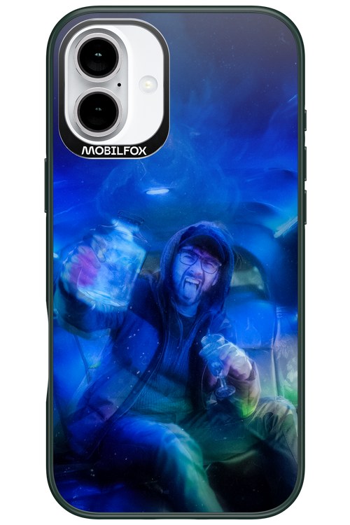 Wild Blue 2.0 - Apple iPhone 16 Plus