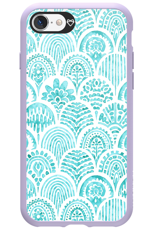 Costa del Sol Floral 2.0 - Apple iPhone SE 2022