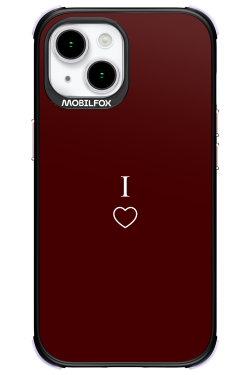 I Burgundia 2.0 - Apple iPhone 15