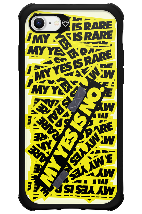 My yes is no 2.0 - Apple iPhone 8