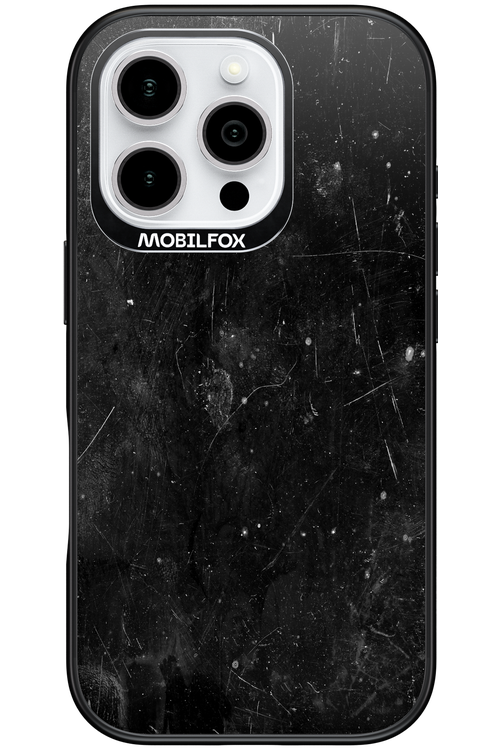 Black Grunge 2.0 - Apple iPhone 16 Pro