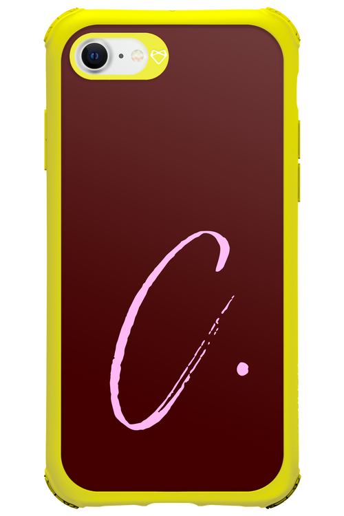 (Dark Blush) C 2.0 - Apple iPhone SE 2022