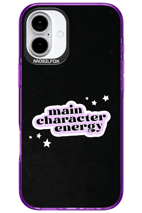 The Main Black - Apple iPhone 16 Plus