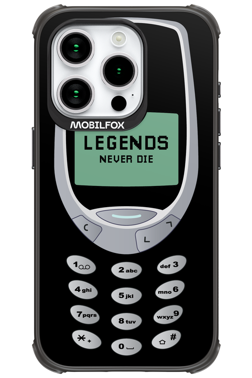 Legends Never Die - Apple iPhone 15 Pro