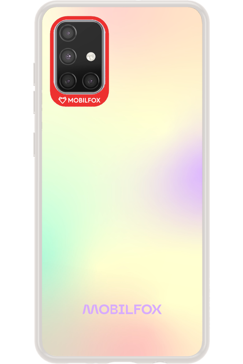 Pastel Cream - Samsung Galaxy A71