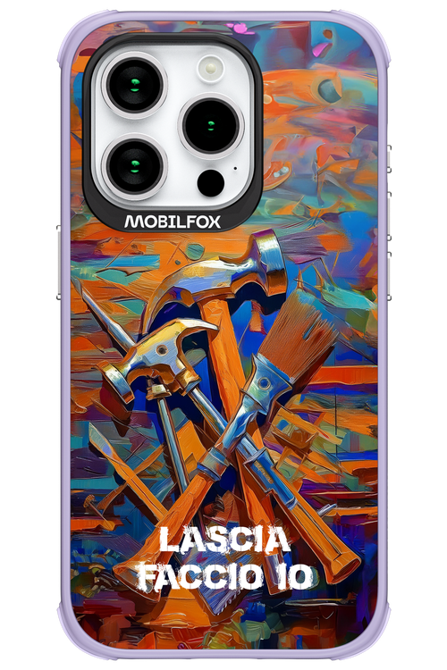 LASCIA FACCIO IO 2.0 - Apple iPhone 15 Pro