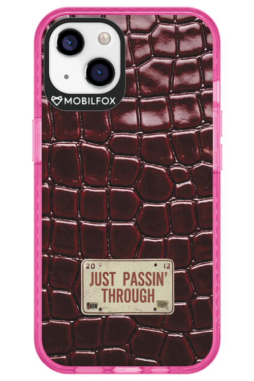 Just passin through 2.0 - Apple iPhone 13