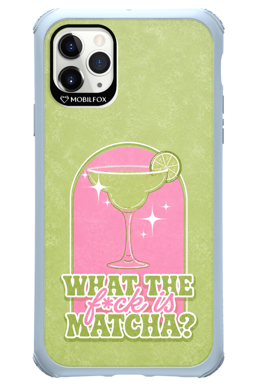 WHAT THE FUCK IS MATCHA 2.0 - Apple iPhone 11 Pro Max