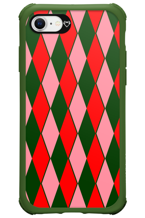 Retro Christmas - Apple iPhone SE 2022