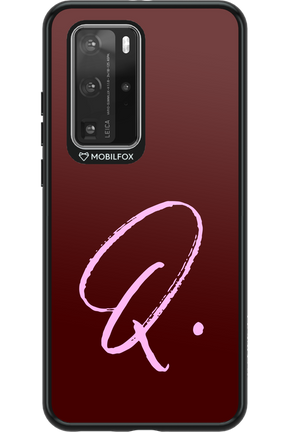 (Dark Blush) Q 2.0 - Huawei P40 Pro