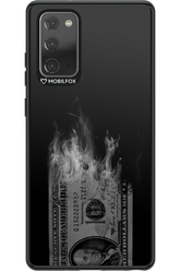 Money Burn B&W 2.0 - Samsung Galaxy Note 20