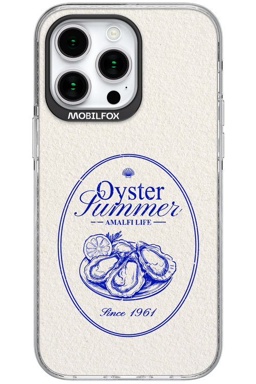 Oyster Summer - Apple iPhone 15 Pro Max