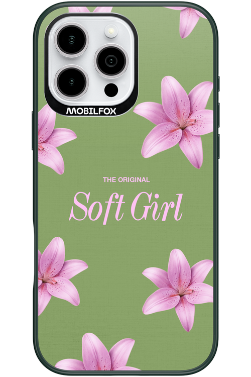 Original Soft Girl - Apple iPhone 16 Pro Max