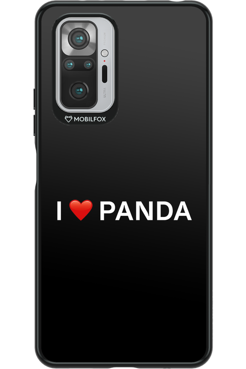 Panda Love - Xiaomi Redmi Note 10S