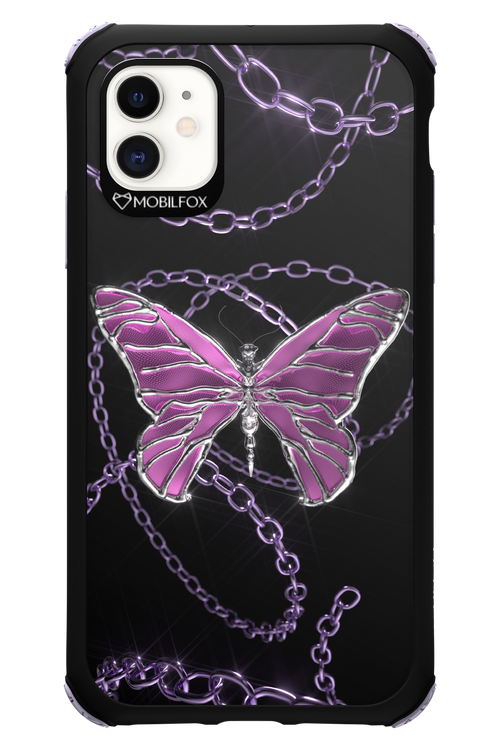 Butterfly Necklace - Apple iPhone 11