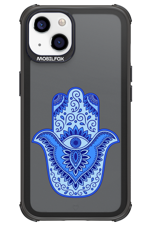 Hamsa Blue - Apple iPhone 13