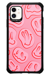 Bubblegum Smiley - Apple iPhone 11