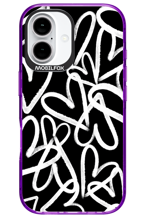 Heart Lines - Apple iPhone 16